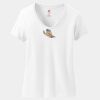 Women's Perfect T Cotton V Neck T Shirt Thumbnail