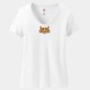 Women's Perfect T Cotton V Neck T Shirt Thumbnail