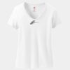 Women's Perfect T Cotton V Neck T Shirt Thumbnail