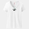 Women's Perfect T Cotton V Neck T Shirt Thumbnail