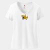 Women's Perfect T Cotton V Neck T Shirt Thumbnail