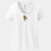 Women's Perfect T Cotton V Neck T Shirt Thumbnail