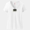Women's Perfect T Cotton V Neck T Shirt Thumbnail