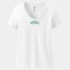 Women's Perfect T Cotton V Neck T Shirt Thumbnail