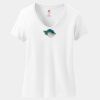 Women's Perfect T Cotton V Neck T Shirt Thumbnail