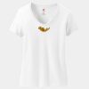 Women's Perfect T Cotton V Neck T Shirt Thumbnail