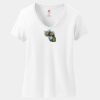 Women's Perfect T Cotton V Neck T Shirt Thumbnail