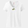 Women's Perfect T Cotton V Neck T Shirt Thumbnail