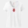 Women's Perfect T Cotton V Neck T Shirt Thumbnail