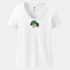 Women's Perfect T Cotton V Neck T Shirt Thumbnail