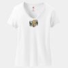 Women's Perfect T Cotton V Neck T Shirt Thumbnail
