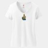 Women's Perfect T Cotton V Neck T Shirt Thumbnail