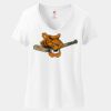 Women's Perfect T Cotton V Neck T Shirt Thumbnail
