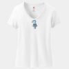 Women's Perfect T Cotton V Neck T Shirt Thumbnail