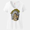 Women's Perfect T Cotton V Neck T Shirt Thumbnail