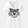 Women's Perfect T Cotton V Neck T Shirt Thumbnail