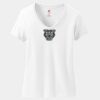 Women's Perfect T Cotton V Neck T Shirt Thumbnail