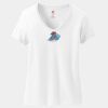 Women's Perfect T Cotton V Neck T Shirt Thumbnail