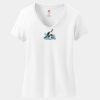 Women's Perfect T Cotton V Neck T Shirt Thumbnail
