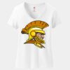 Women's Perfect T Cotton V Neck T Shirt Thumbnail