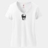 Women's Perfect T Cotton V Neck T Shirt Thumbnail