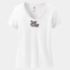 Women's Perfect T Cotton V Neck T Shirt Thumbnail
