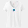 Women's Perfect T Cotton V Neck T Shirt Thumbnail