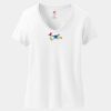 Women's Perfect T Cotton V Neck T Shirt Thumbnail