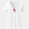 Women's Perfect T Cotton V Neck T Shirt Thumbnail