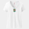 Women's Perfect T Cotton V Neck T Shirt Thumbnail