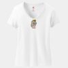 Women's Perfect T Cotton V Neck T Shirt Thumbnail