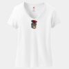 Women's Perfect T Cotton V Neck T Shirt Thumbnail