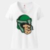 Women's Perfect T Cotton V Neck T Shirt Thumbnail