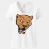 Women's Perfect T Cotton V Neck T Shirt Thumbnail