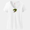 Women's Perfect T Cotton V Neck T Shirt Thumbnail