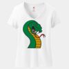 Women's Perfect T Cotton V Neck T Shirt Thumbnail