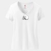 Women's Perfect T Cotton V Neck T Shirt Thumbnail