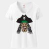 Women's Perfect T Cotton V Neck T Shirt Thumbnail