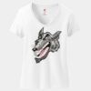 Women's Perfect T Cotton V Neck T Shirt Thumbnail