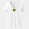 Women's Perfect T Cotton V Neck T Shirt Thumbnail