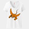Women's Perfect T Cotton V Neck T Shirt Thumbnail