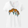Women's Perfect T Cotton V Neck T Shirt Thumbnail