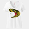 Women's Perfect T Cotton V Neck T Shirt Thumbnail