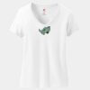 Women's Perfect T Cotton V Neck T Shirt Thumbnail