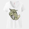 Women's Perfect T Cotton V Neck T Shirt Thumbnail