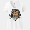Women's Perfect T Cotton V Neck T Shirt Thumbnail