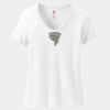 Women's Perfect T Cotton V Neck T Shirt Thumbnail
