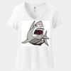 Women's Perfect T Cotton V Neck T Shirt Thumbnail