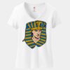 Women's Perfect T Cotton V Neck T Shirt Thumbnail