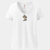 Women's Perfect T Cotton V Neck T Shirt Thumbnail